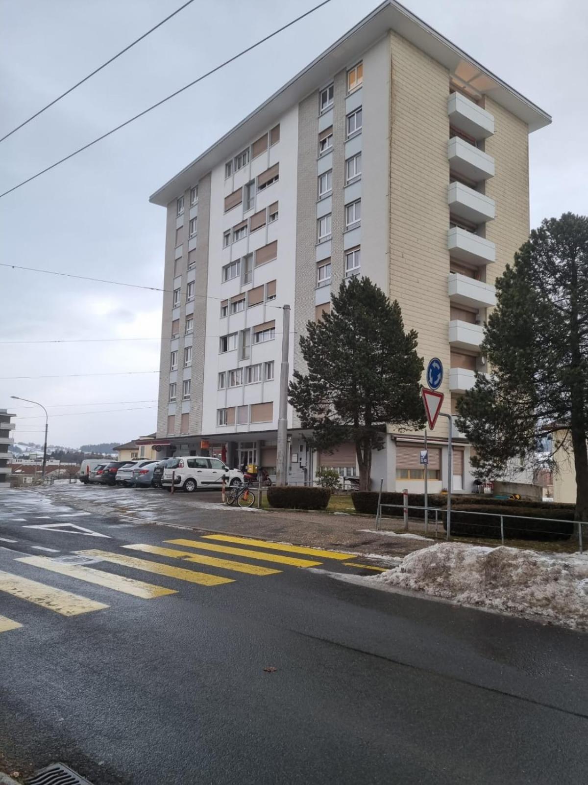 Apartmán Joli Studio La Chaux De Fonds Exteriér fotografie